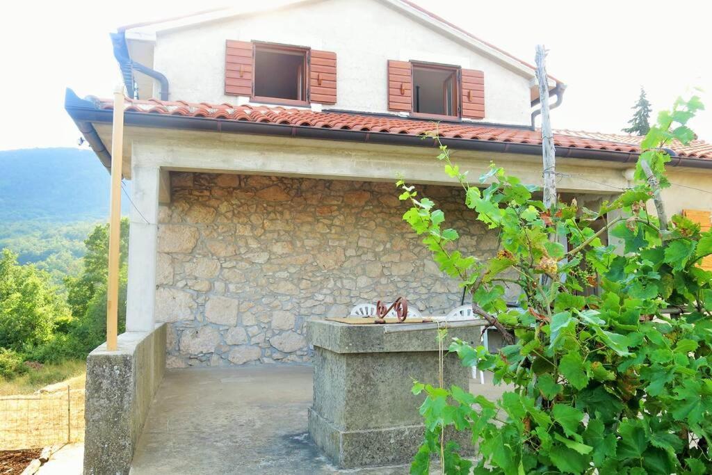 Vacation Home Marinici Moscenicka Draga Ngoại thất bức ảnh